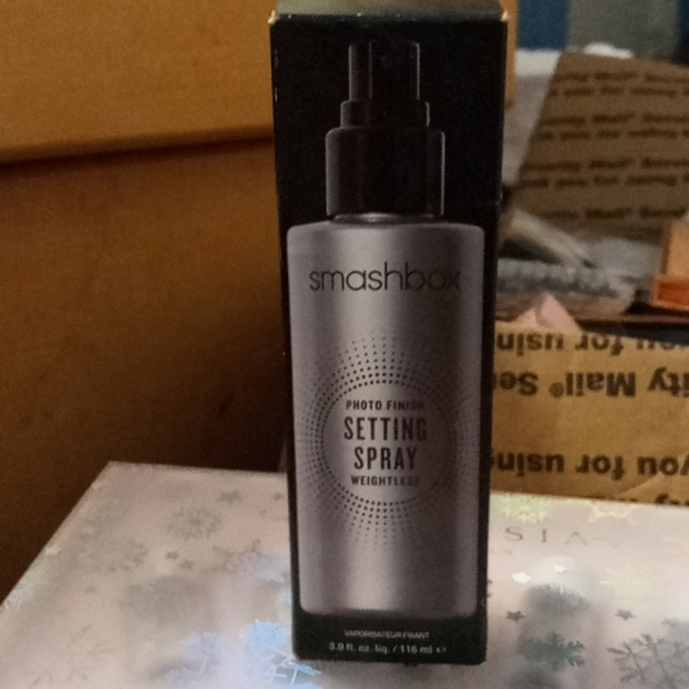 Smashbox setting spray